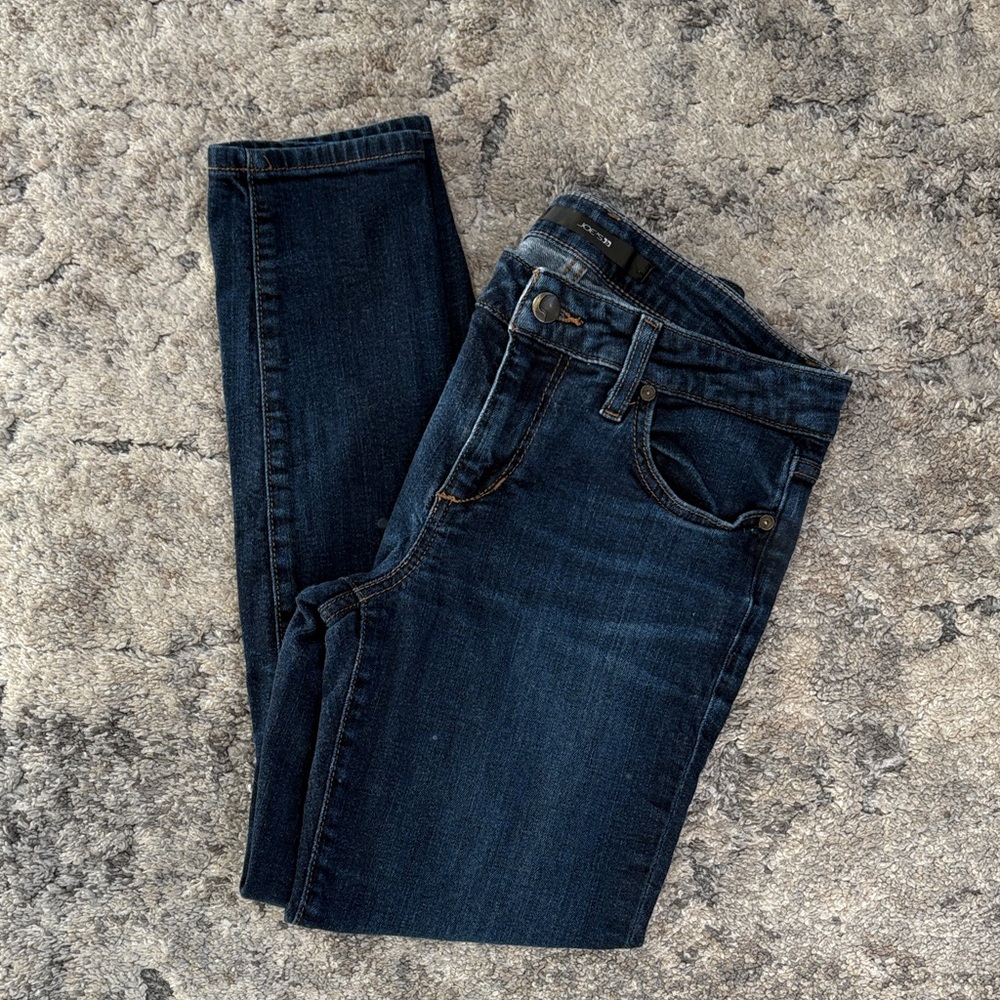 Dark Blue Women's Jeans: Size 28 (6). Joes Jeans. Ankle skinny.
